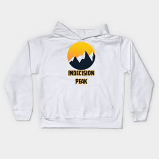 Indecision Peak Kids Hoodie